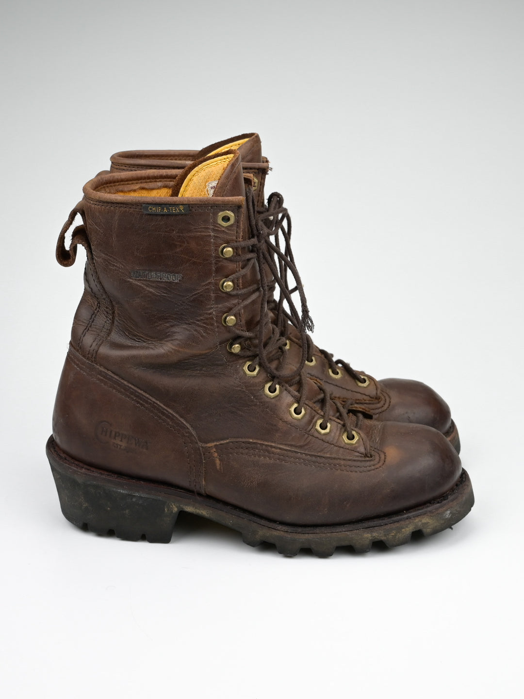 Chippewa Paladin Bay Apache Waterproof Logger Boots