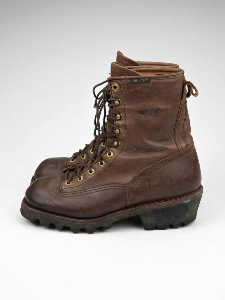 Chippewa Paladin Bay Apache Waterproof Logger Boots