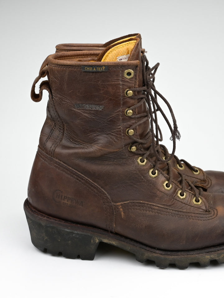 Chippewa Paladin Bay Apache Waterproof Logger Boots