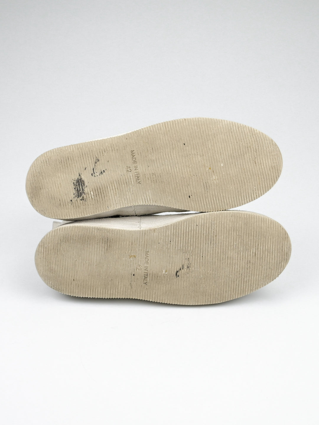 Orvo High Top Suede Leather Sneakers
