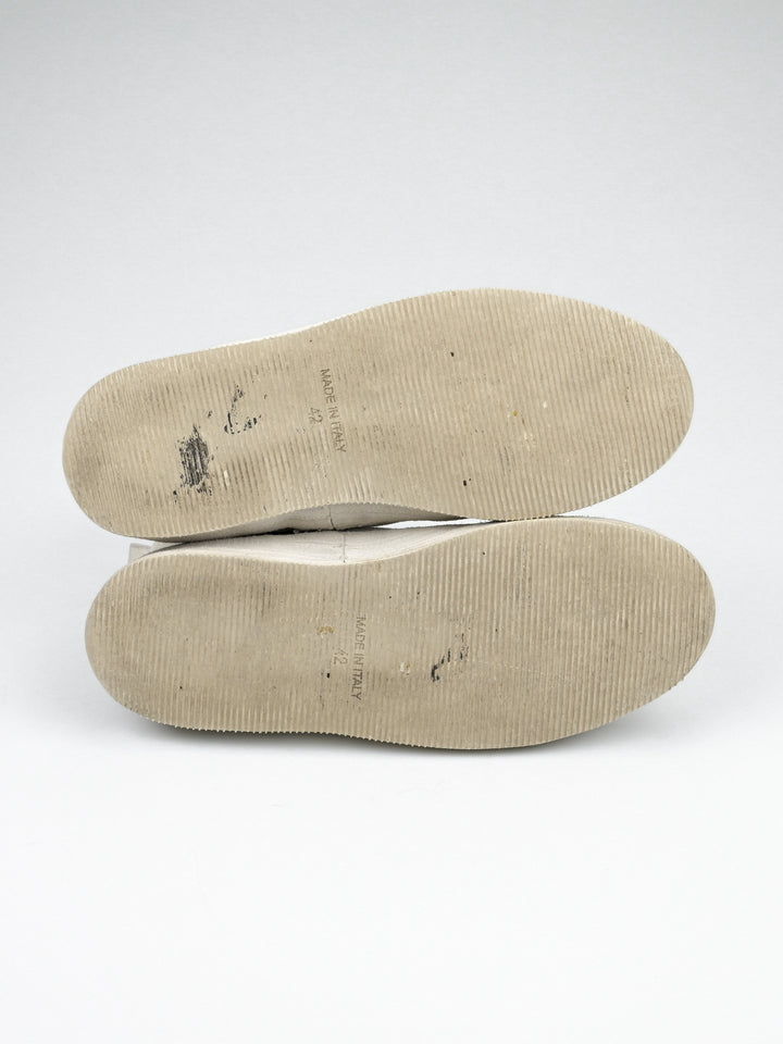 Orvo High Top Suede Leather Sneakers