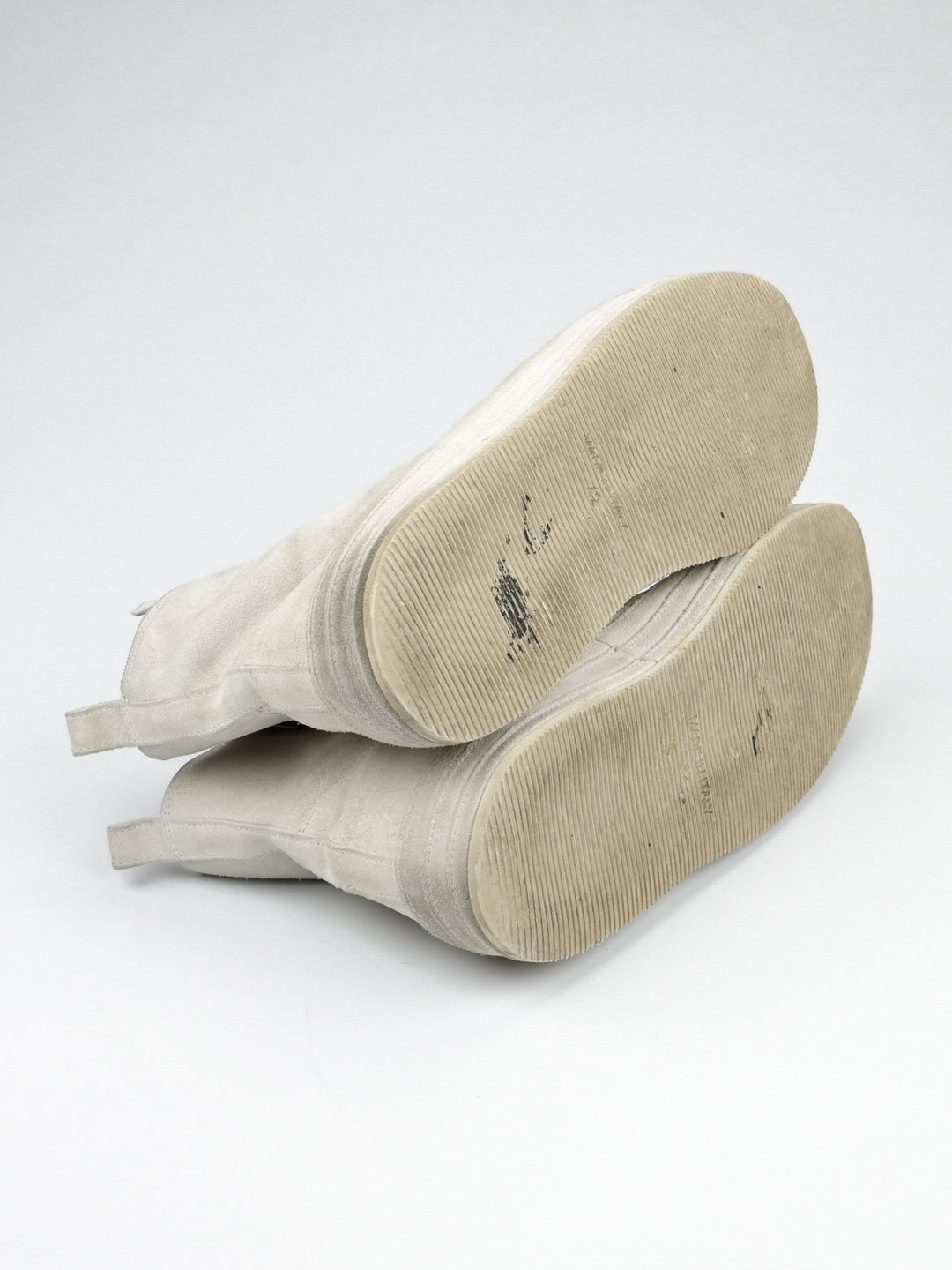 Orvo High Top Suede Leather Sneakers