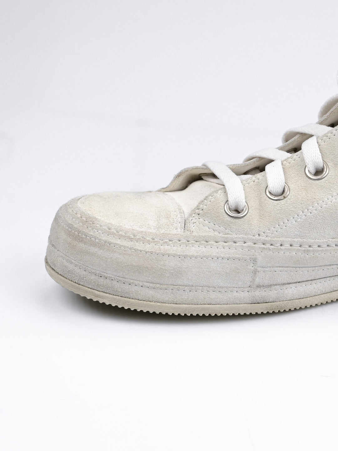 Orvo High Top Suede Leather Sneakers