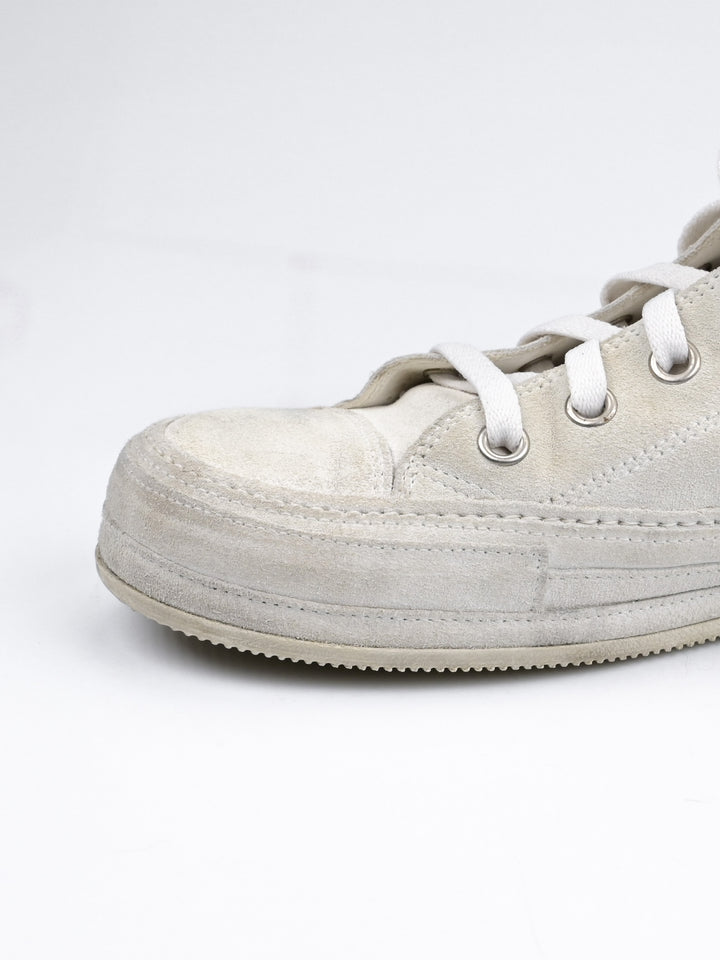 Orvo High Top Suede Leather Sneakers