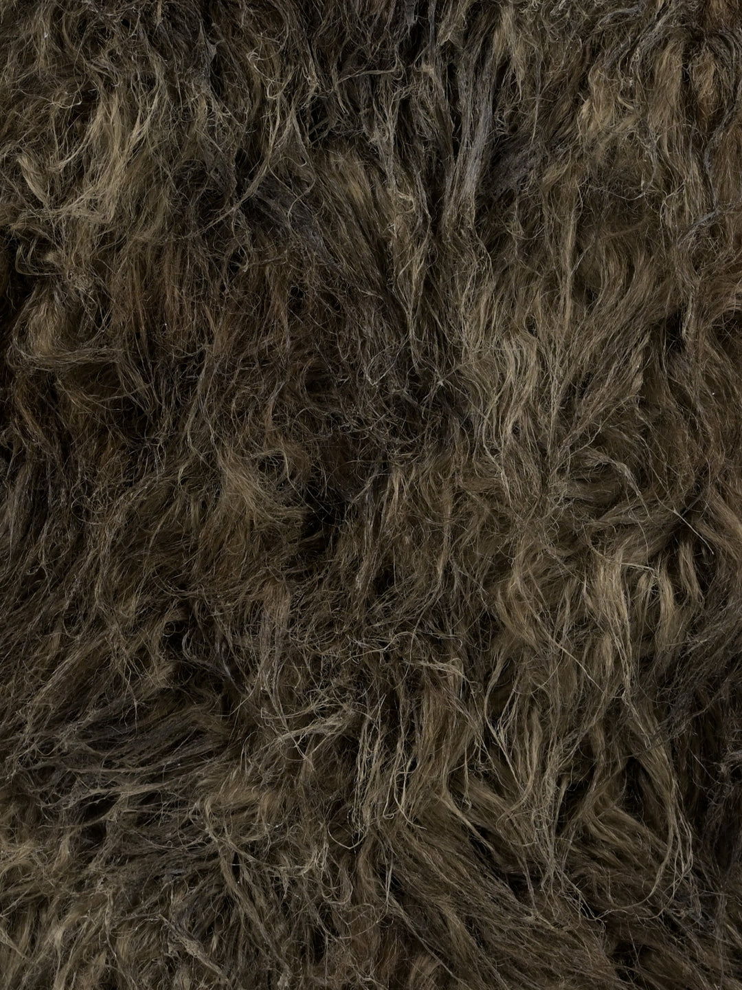 Faux-Fur Abstract Boots
