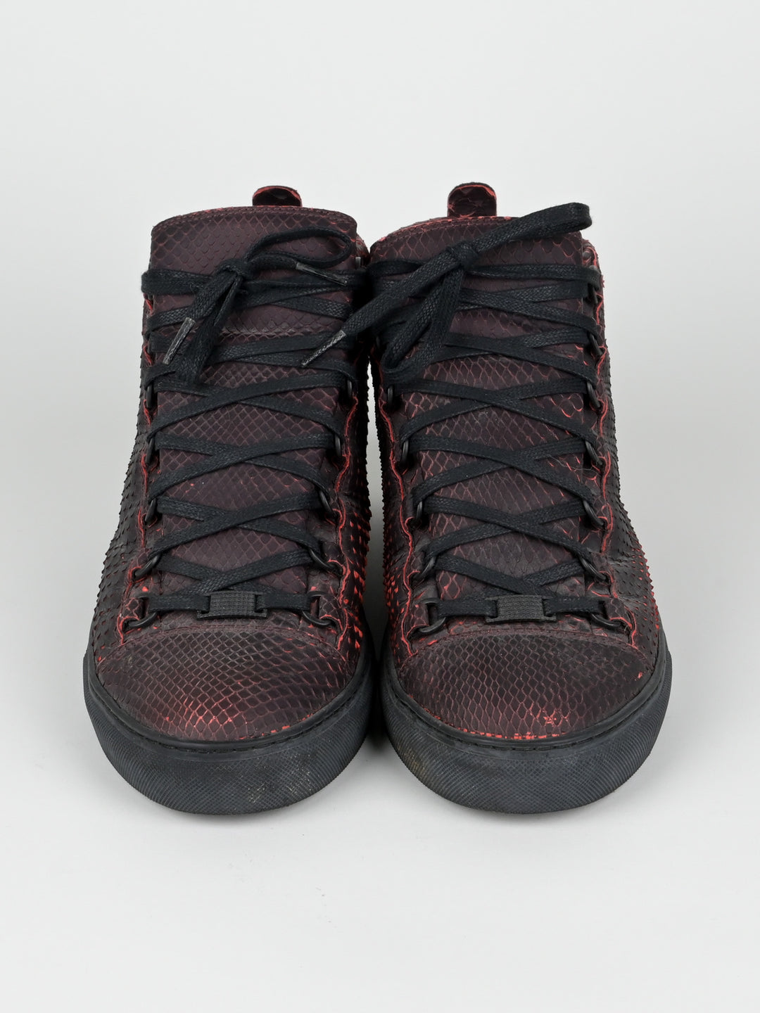 2014 Arena High Python Effect Sneakers