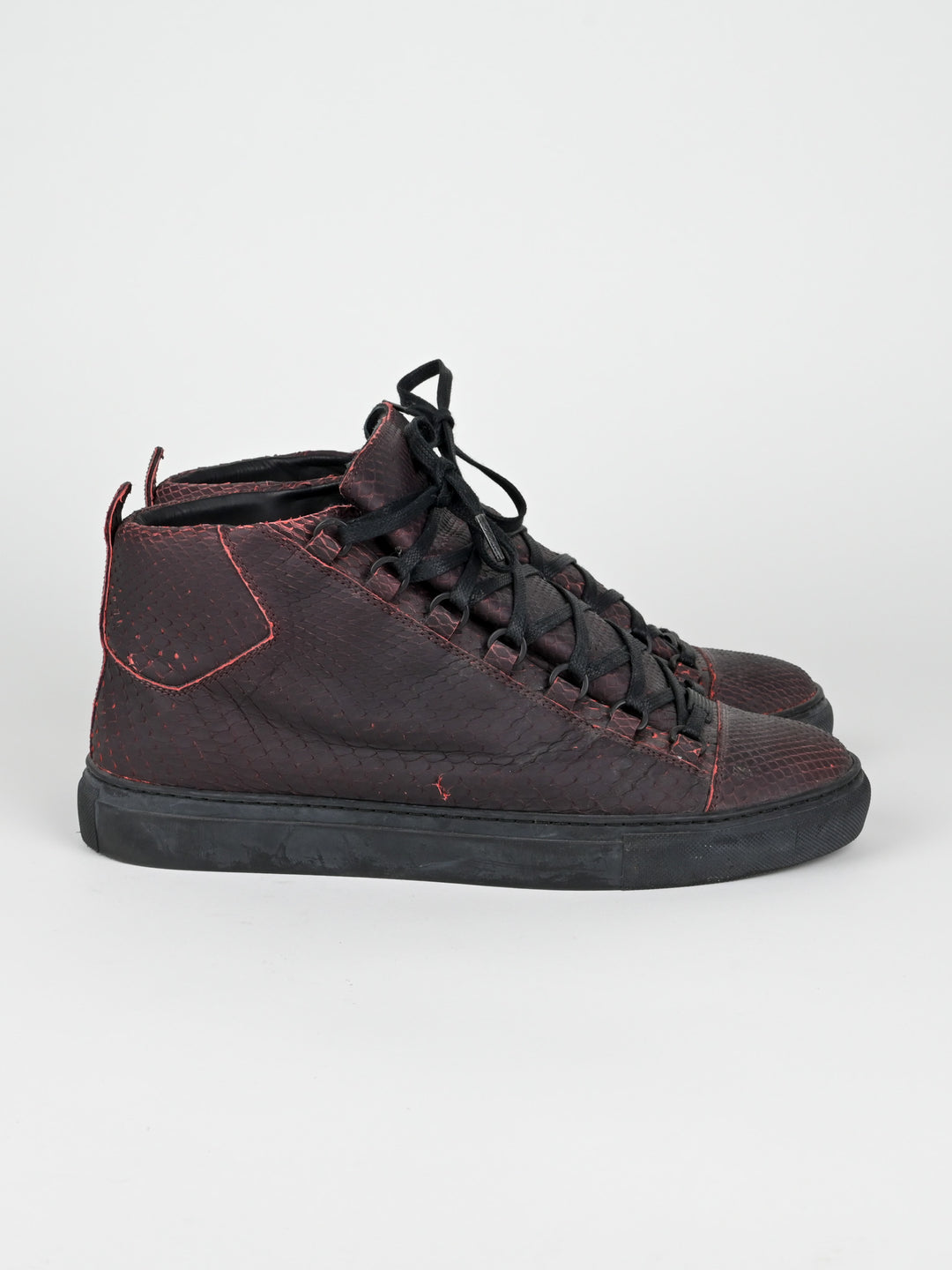 2014 Arena High Python Effect Sneakers