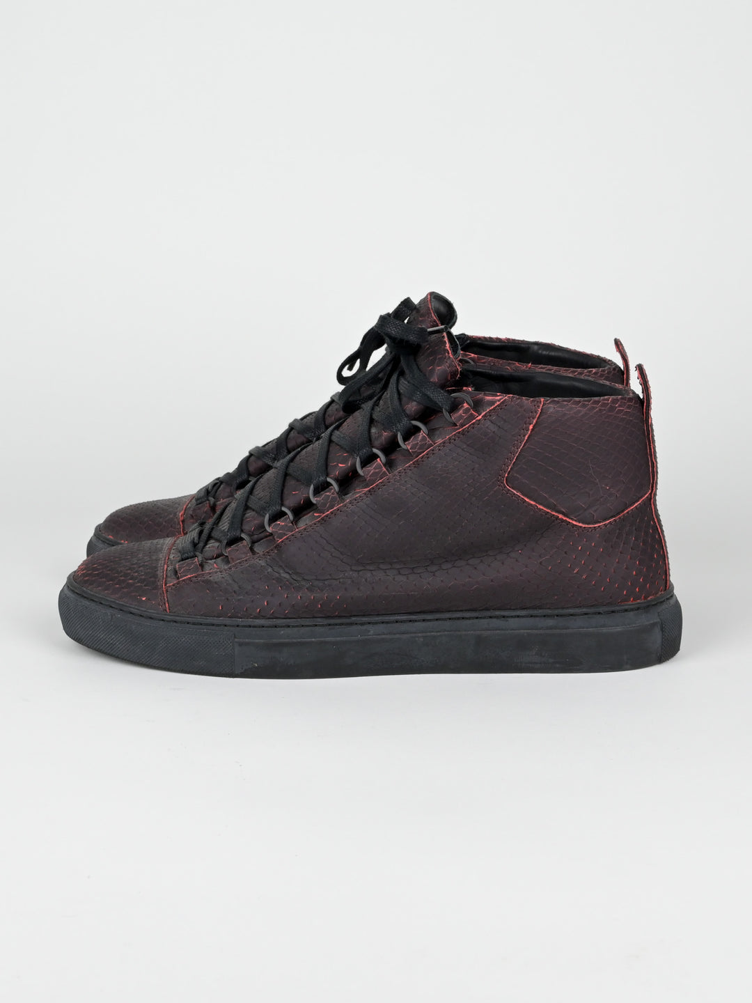 2014 Arena High Python Effect Sneakers