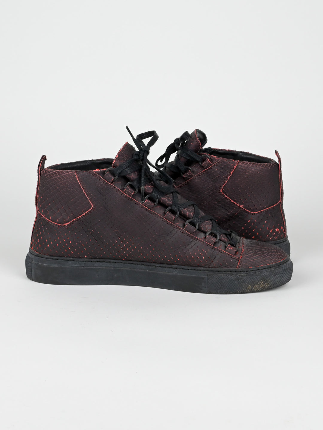 2014 Arena High Python Effect Sneakers
