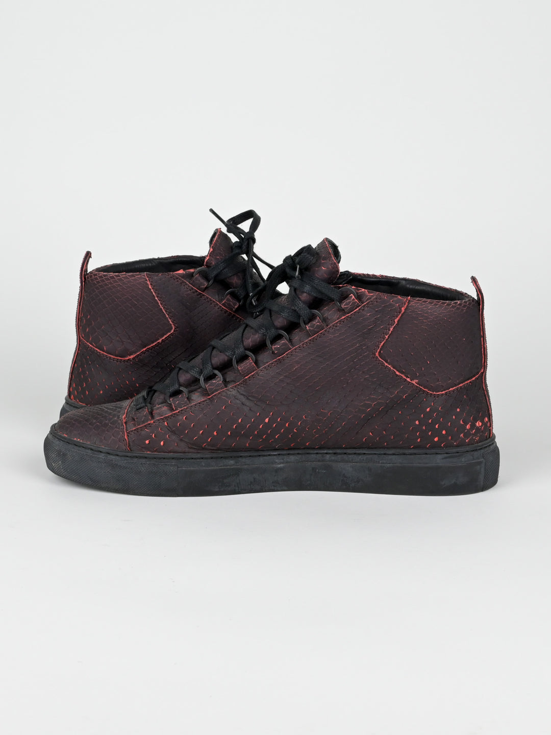 2014 Arena High Python Effect Sneakers
