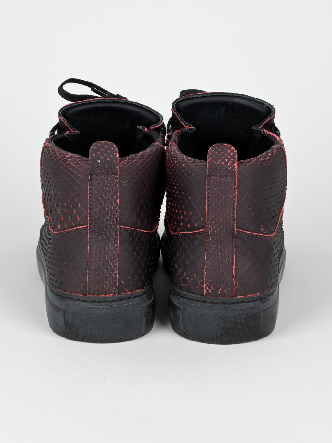 2014 Arena High Python Effect Sneakers