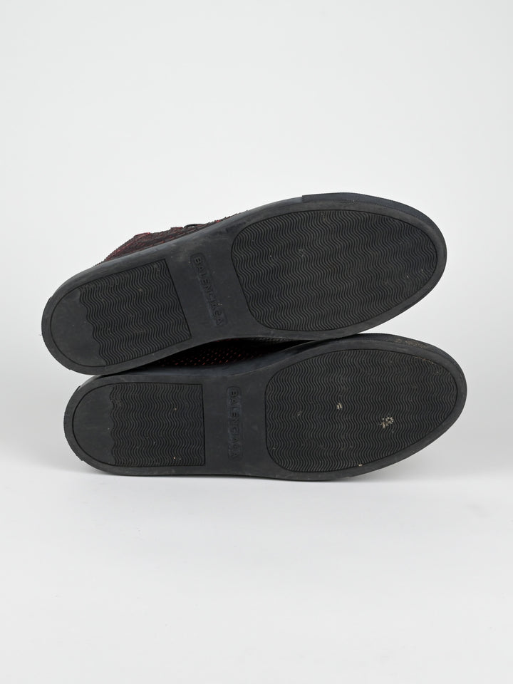 2014 Arena High Python Effect Sneakers