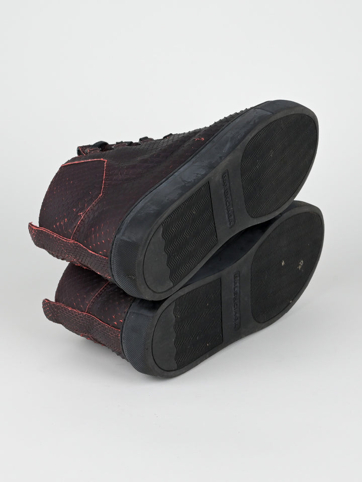 2014 Arena High Python Effect Sneakers