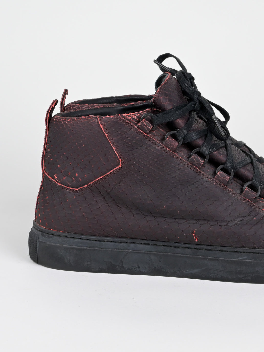 2014 Arena High Python Effect Sneakers