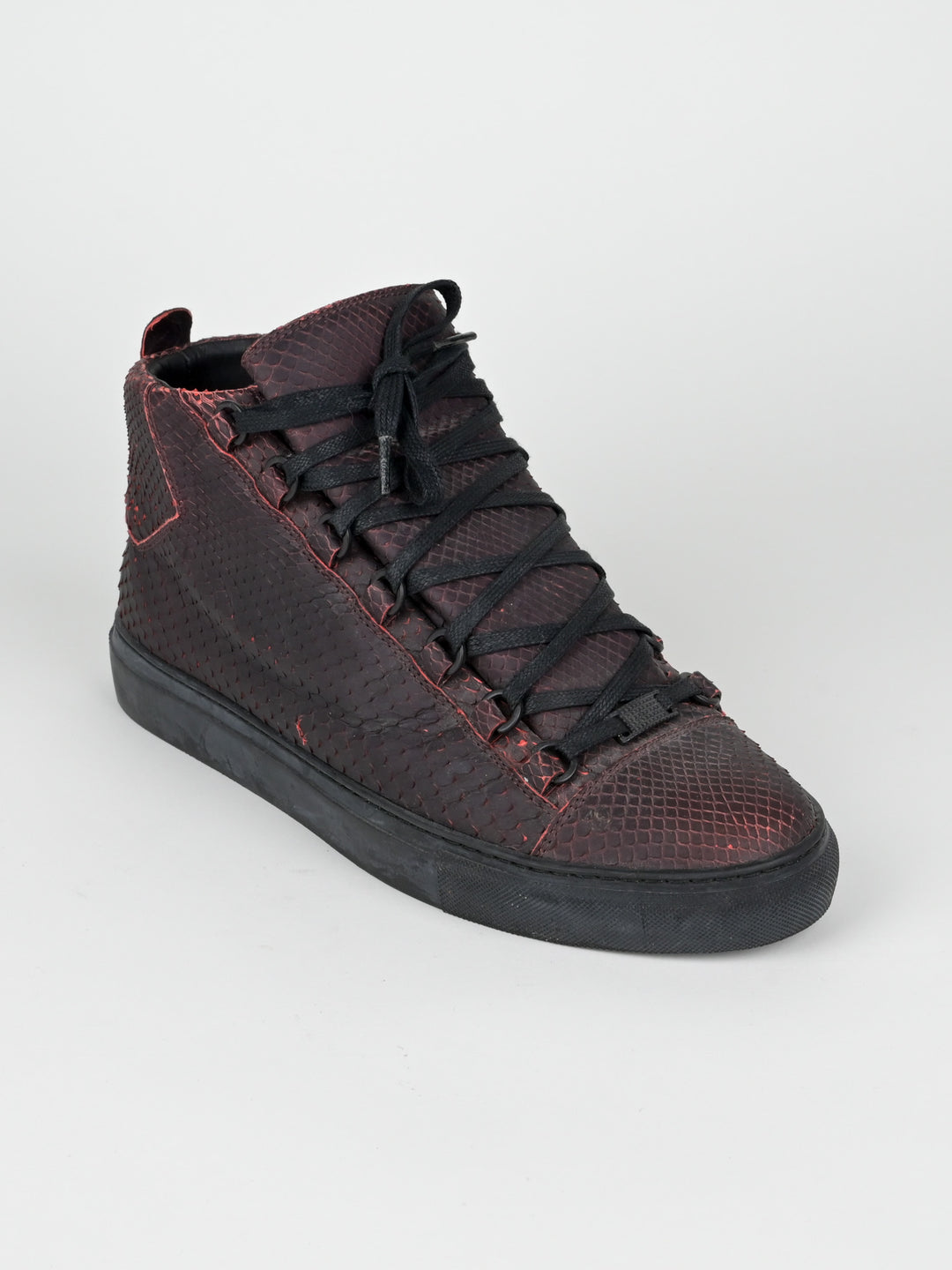 2014 Arena High Python Effect Sneakers