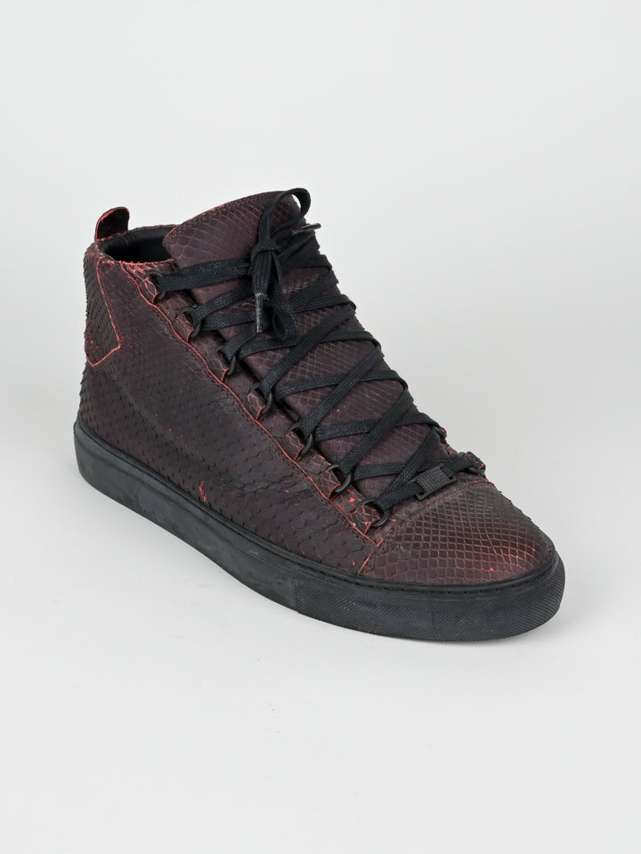 2014 Arena High Python Effect Sneakers