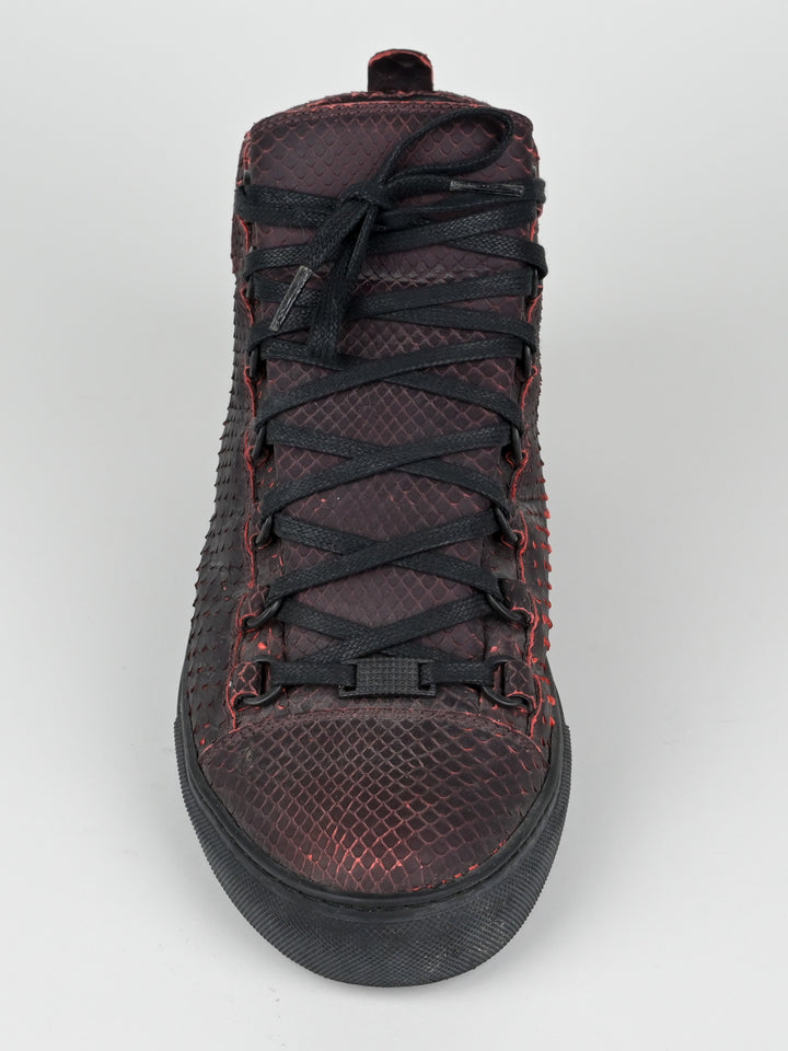 2014 Arena High Python Effect Sneakers