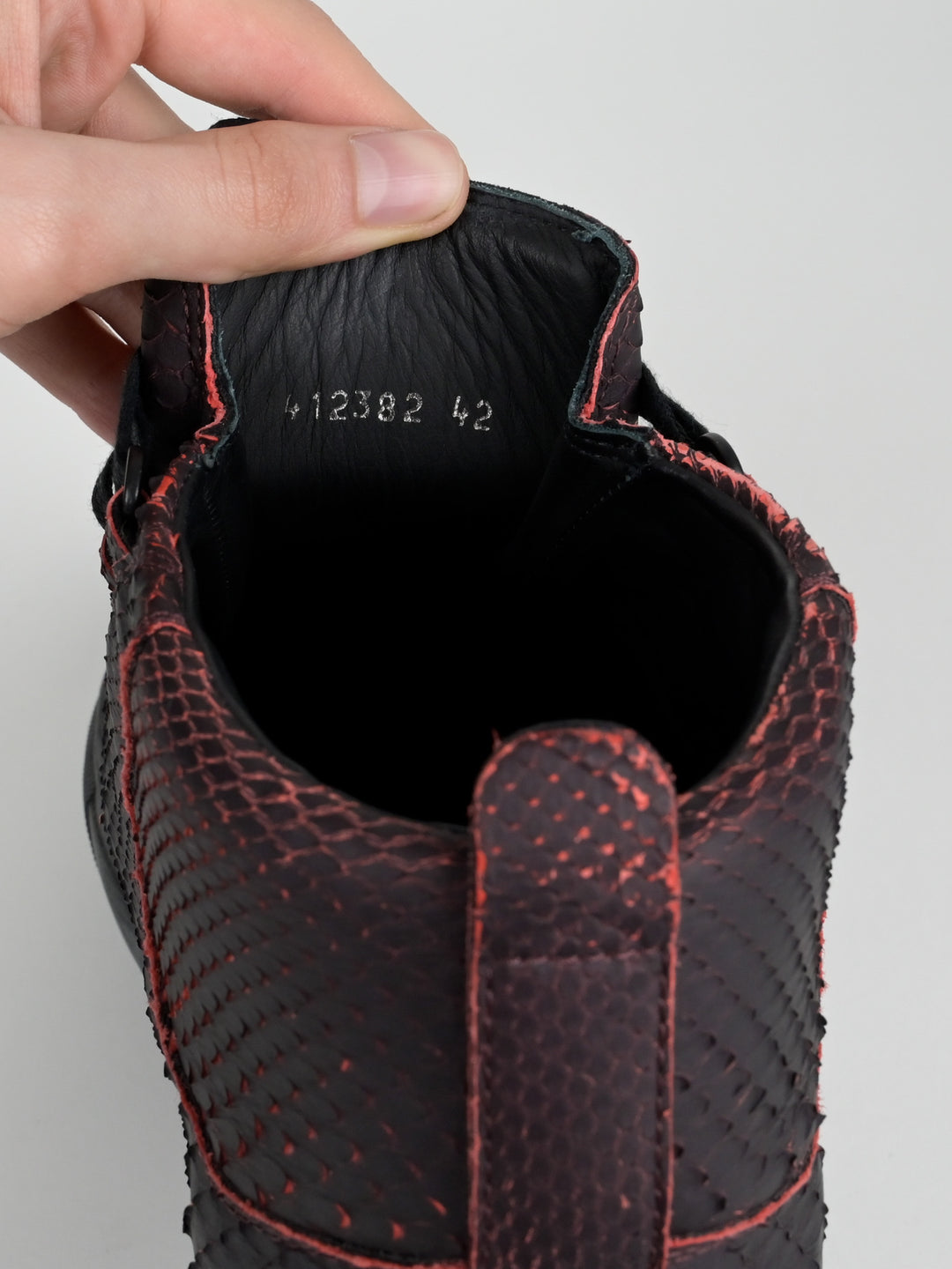 2014 Arena High Python Effect Sneakers