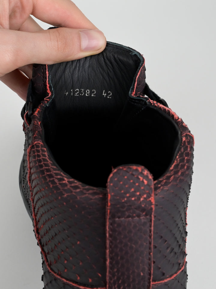 2014 Arena High Python Effect Sneakers
