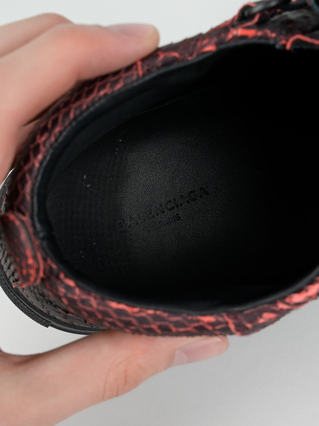 2014 Arena High Python Effect Sneakers