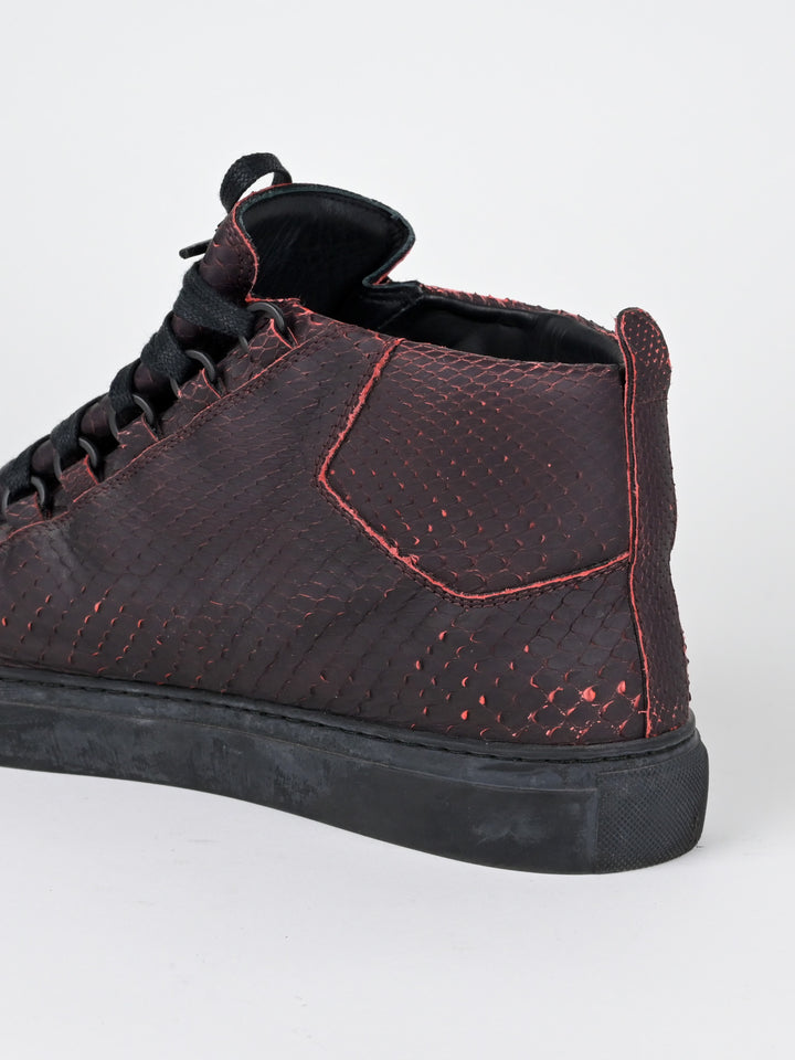 2014 Arena High Python Effect Sneakers