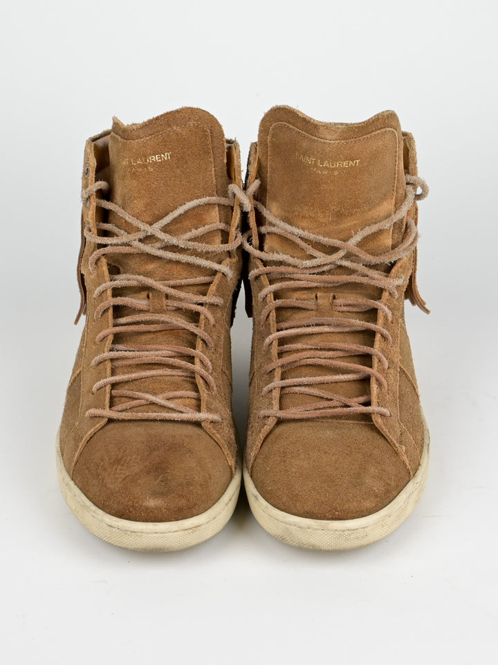 SL/18H Fringe Hedi Era High Top Sneaker
