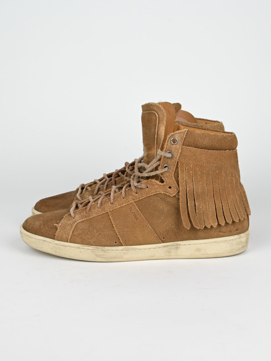 SL/18H Fringe Hedi Era High Top Sneaker