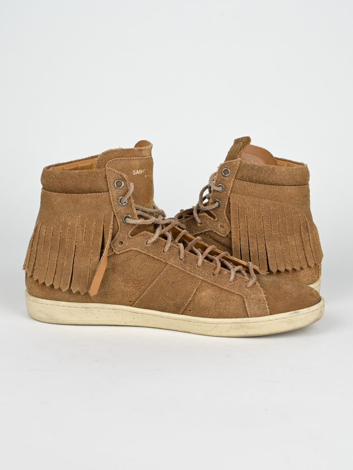 SL/18H Fringe Hedi Era High Top Sneaker