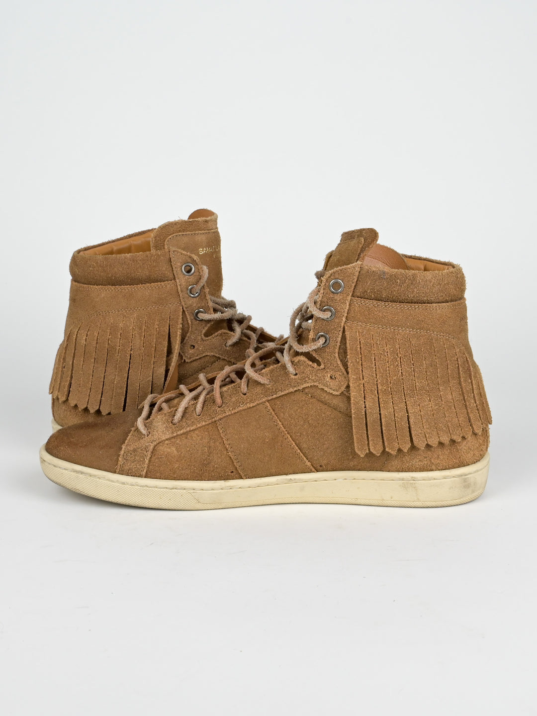 SL/18H Fringe Hedi Era High Top Sneaker