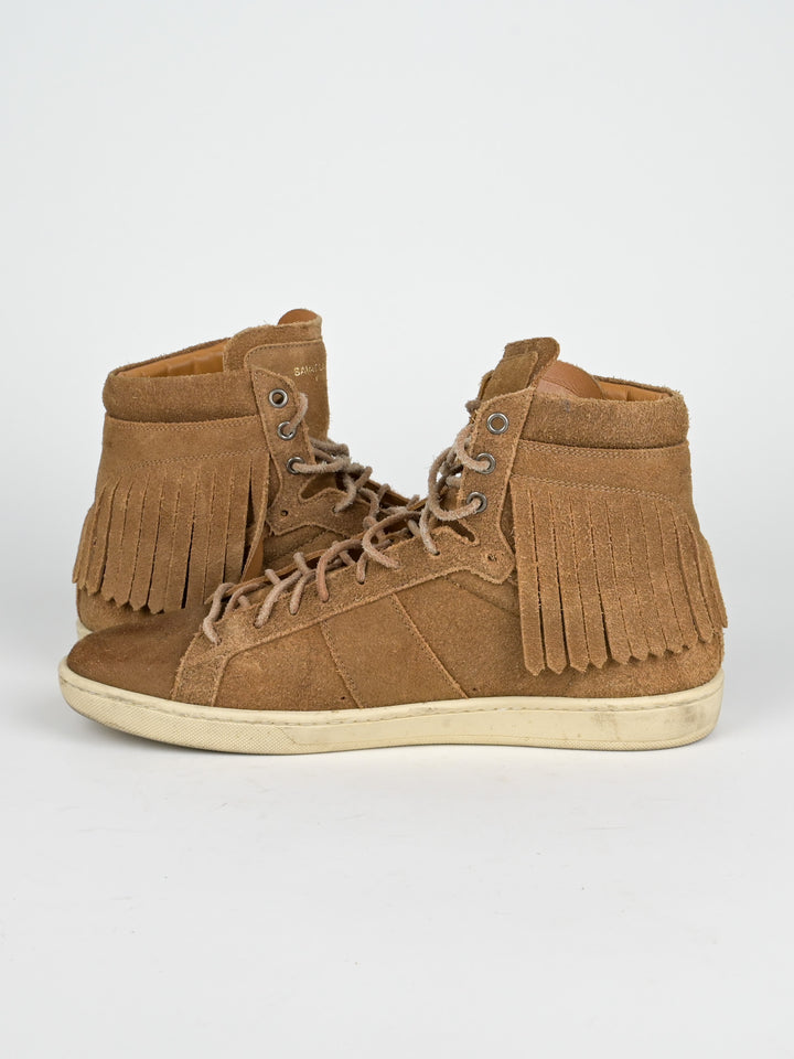 SL/18H Fringe Hedi Era High Top Sneaker
