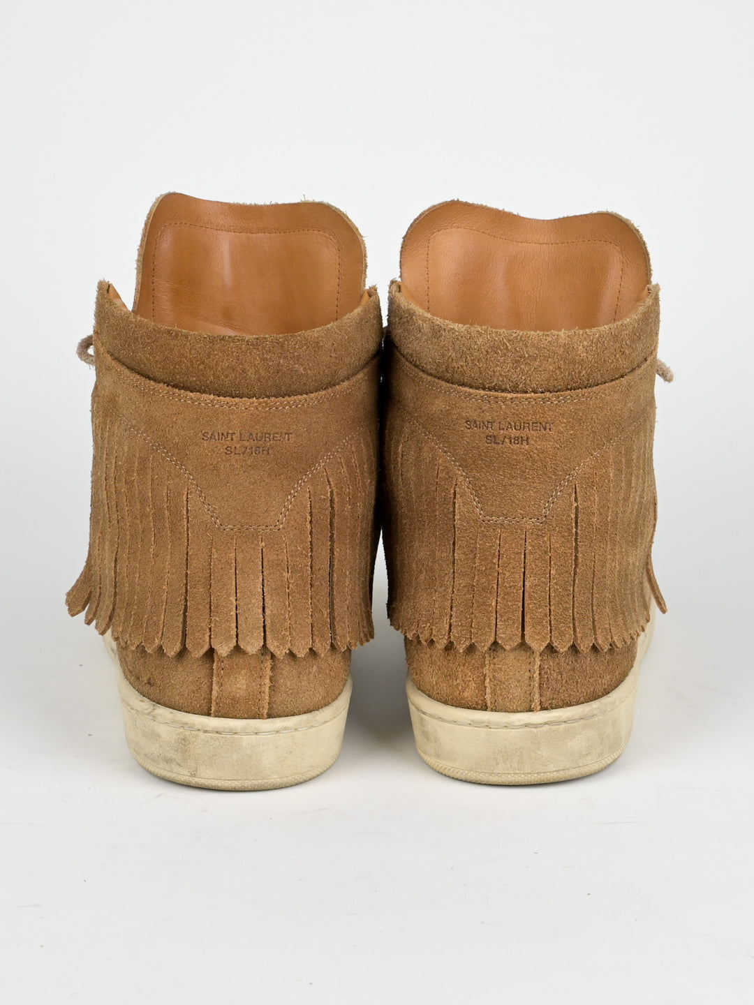 SL/18H Fringe Hedi Era High Top Sneaker