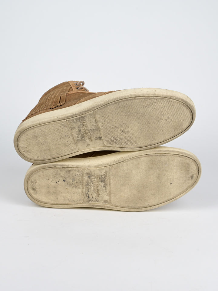 SL/18H Fringe Hedi Era High Top Sneaker
