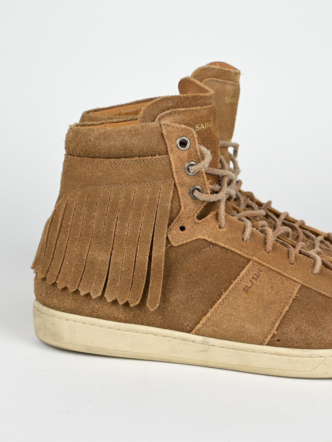 SL/18H Fringe Hedi Era High Top Sneaker
