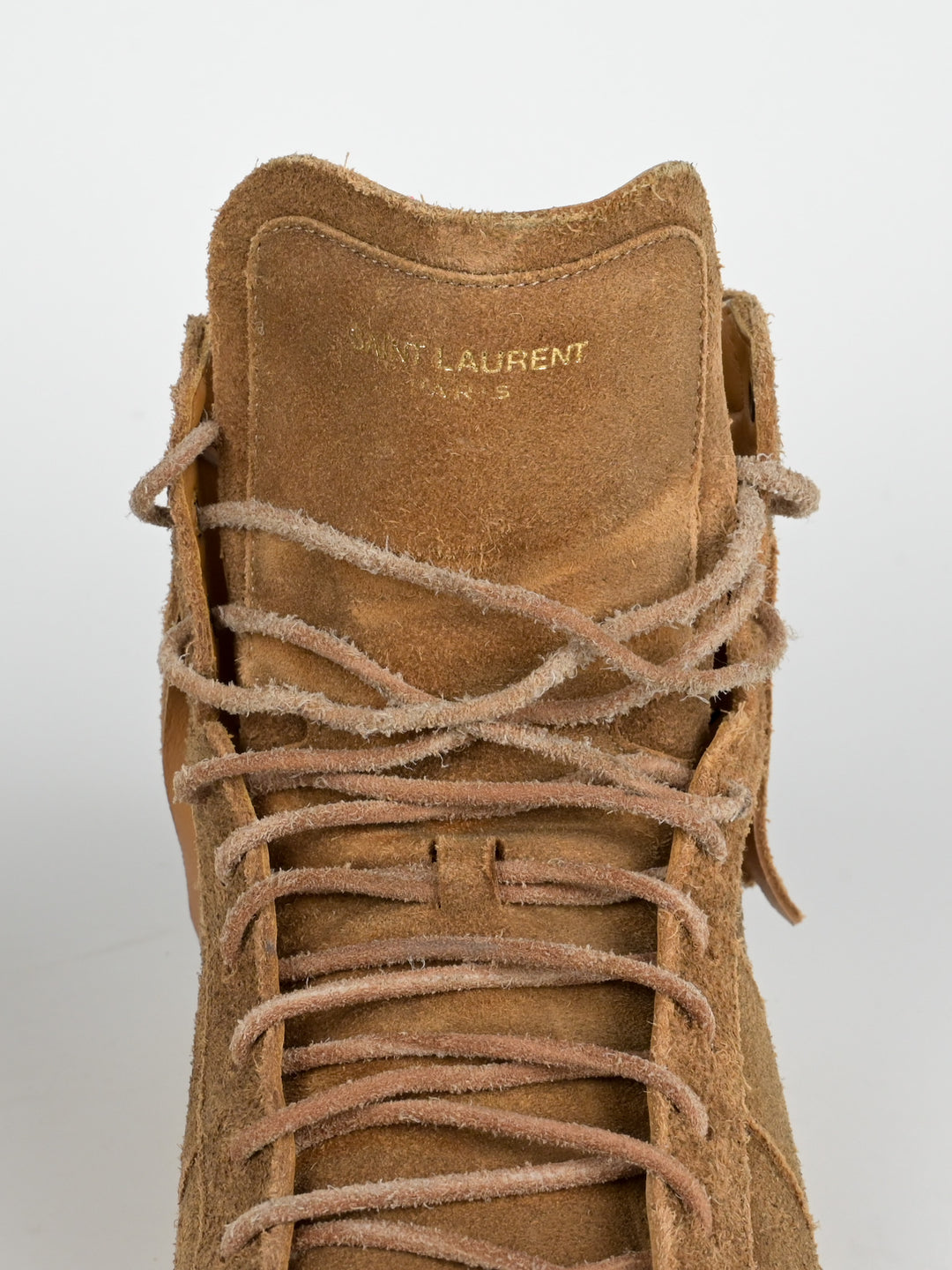 SL/18H Fringe Hedi Era High Top Sneaker