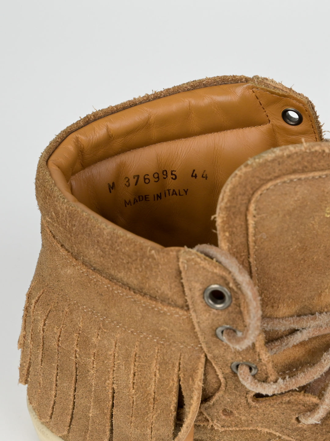 SL/18H Fringe Hedi Era High Top Sneaker