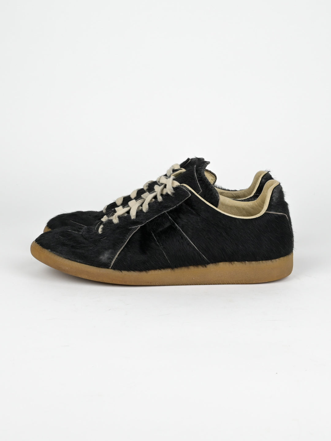 Replica GAT Pony Hair Low Top Sneakers