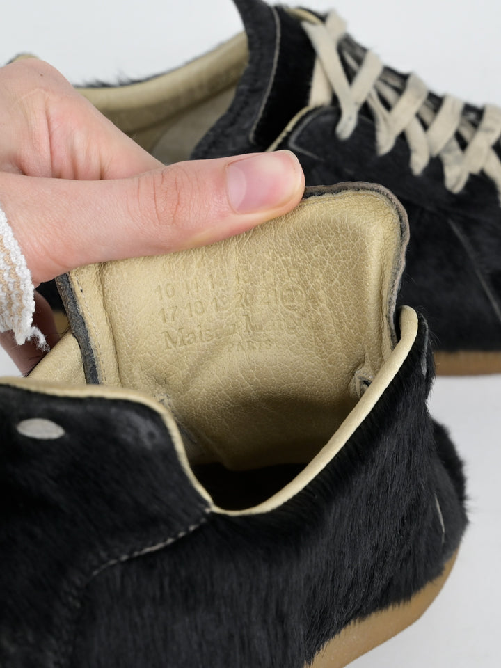 Replica GAT Pony Hair Low Top Sneakers