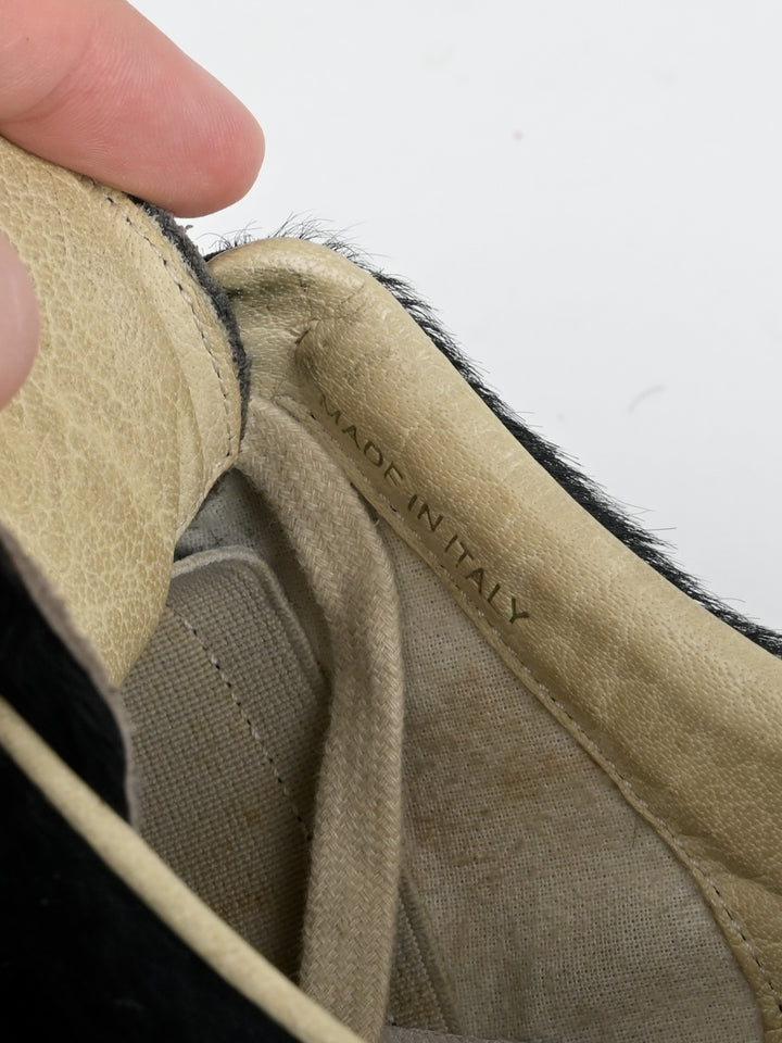 Replica GAT Pony Hair Low Top Sneakers