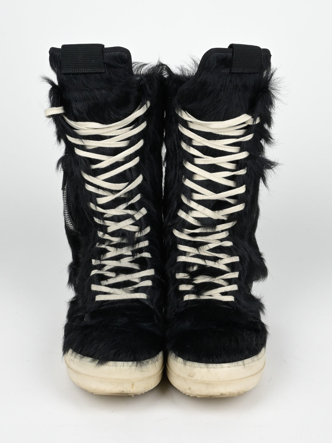 Black Pony Hair Cargobaskets