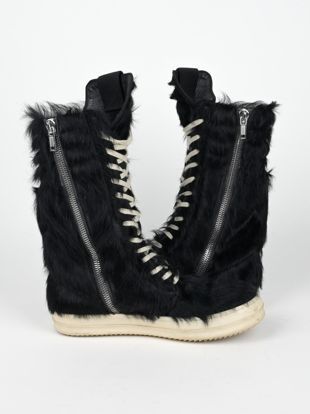 Black Pony Hair Cargobaskets