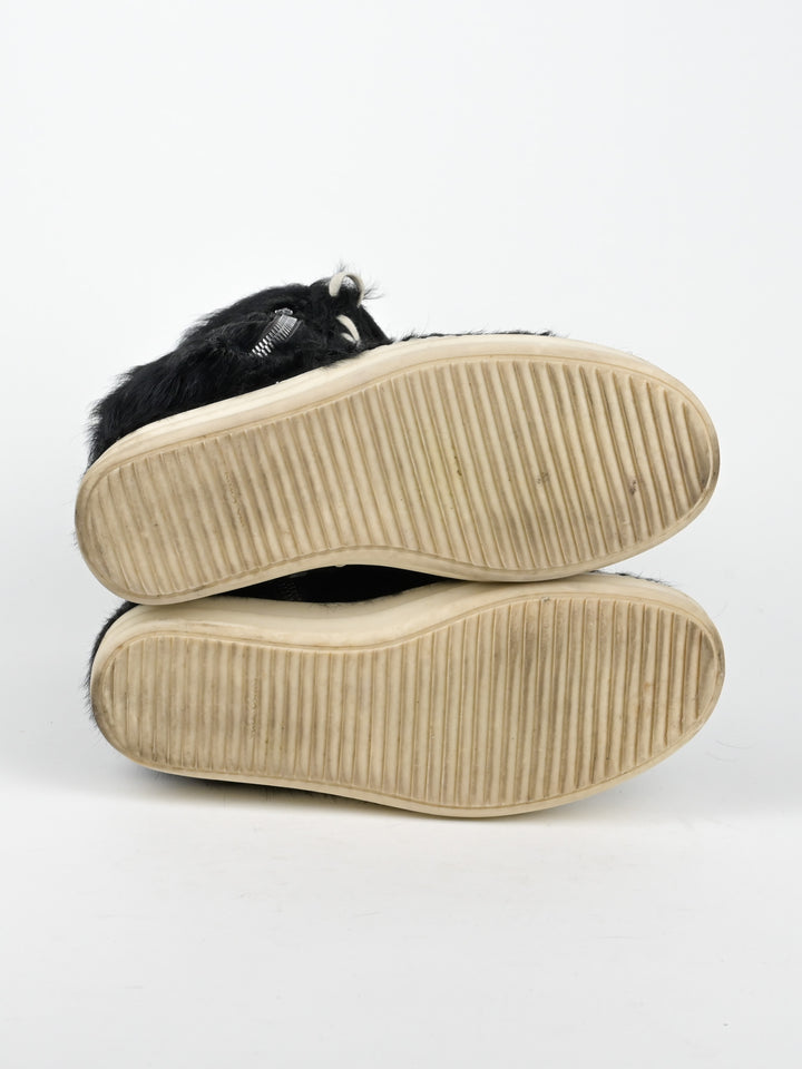Black Pony Hair Cargobaskets