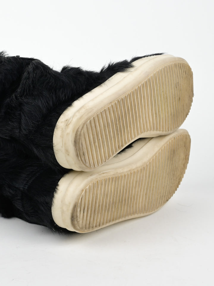 Black Pony Hair Cargobaskets