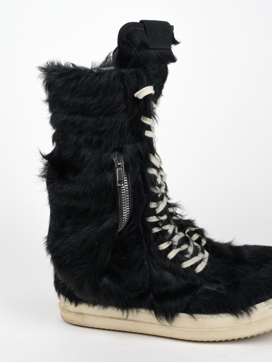 Black Pony Hair Cargobaskets