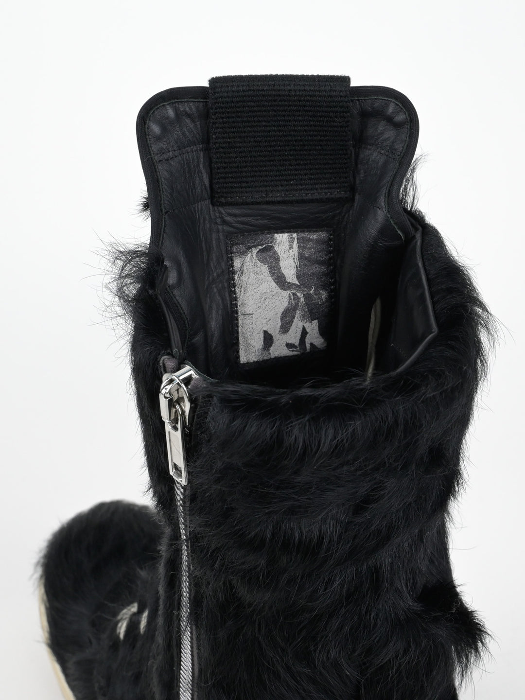 Black Pony Hair Cargobaskets