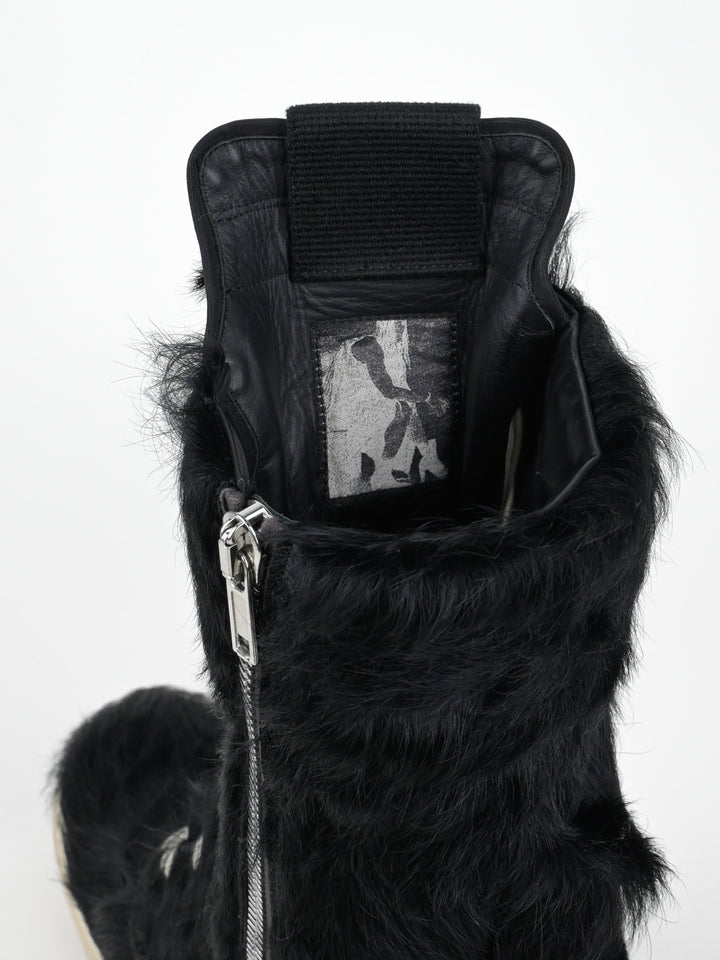Black Pony Hair Cargobaskets