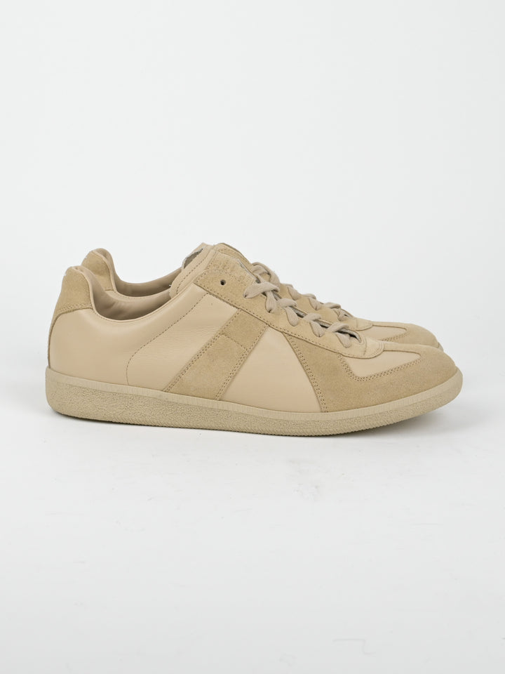 Tan Replica Leather GAT Sneakers