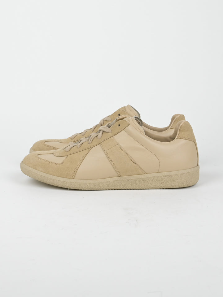 Tan Replica Leather GAT Sneakers