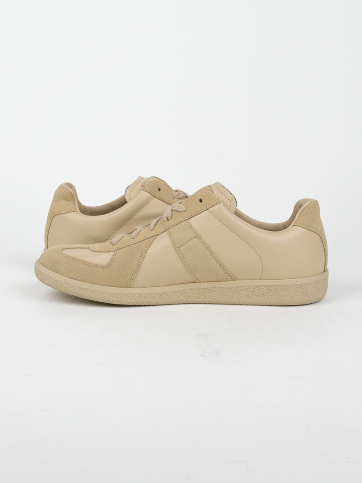 Tan Replica Leather GAT Sneakers