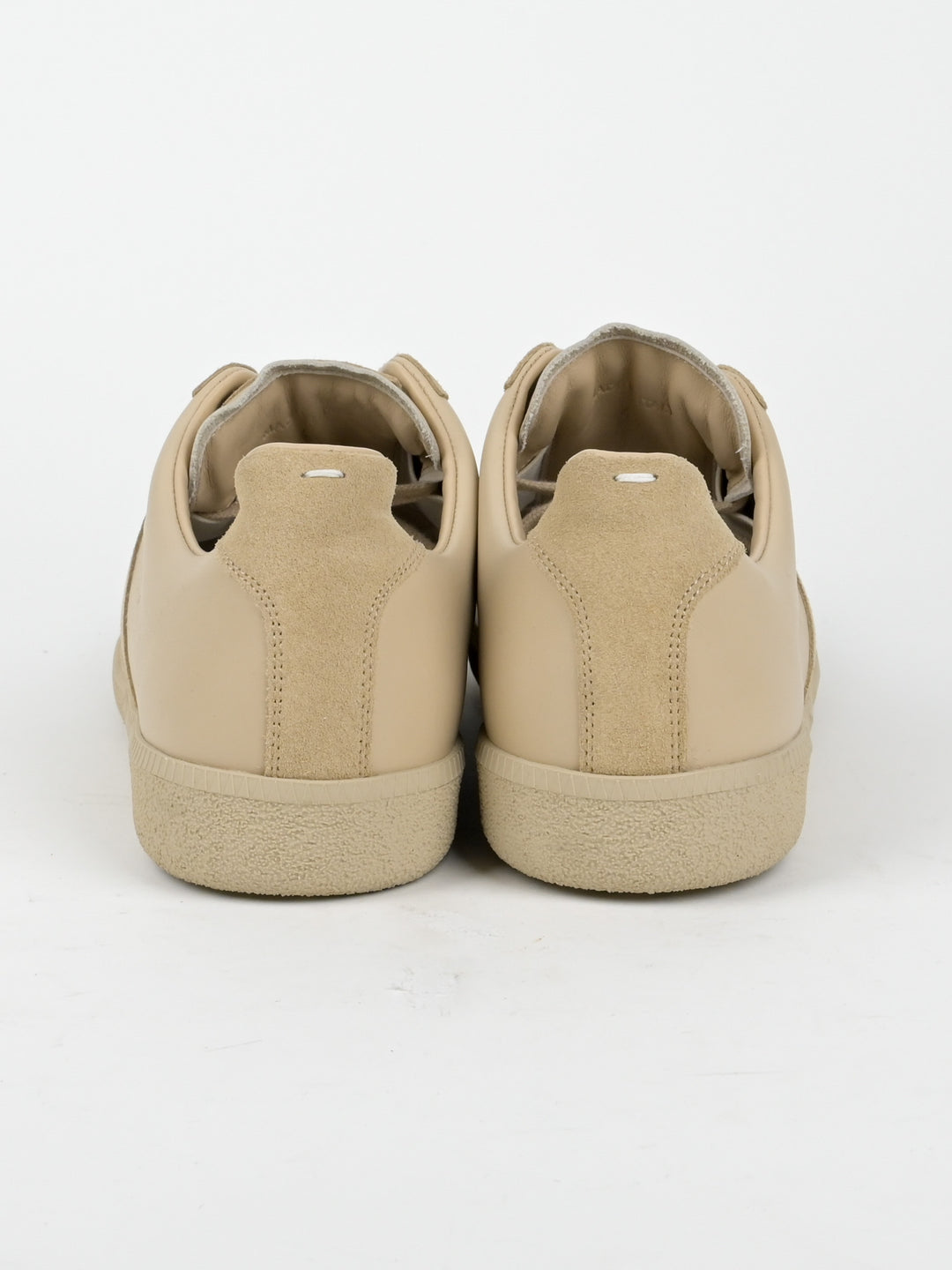 Tan Replica Leather GAT Sneakers
