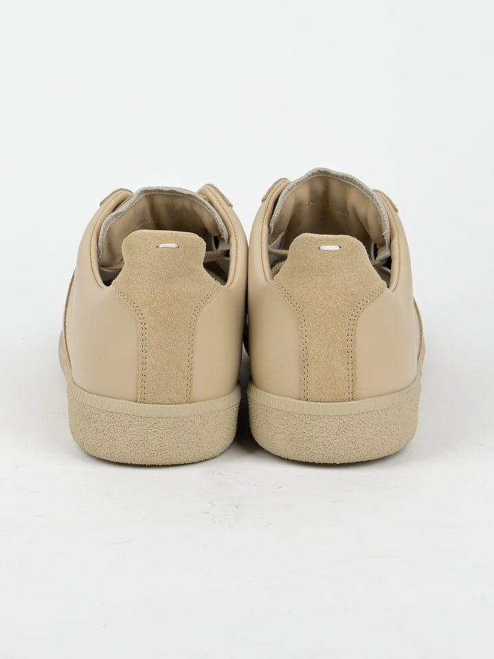 Tan Replica Leather GAT Sneakers